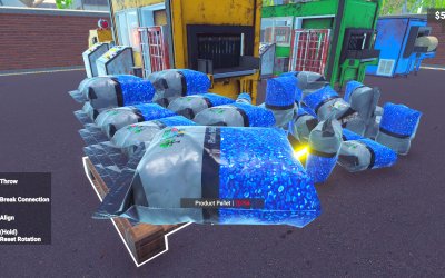 Recycling Center Simulator